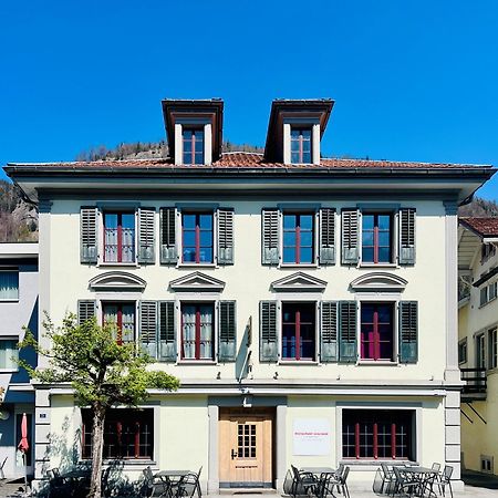 Hotel Rebstock Meiringen Εξωτερικό φωτογραφία