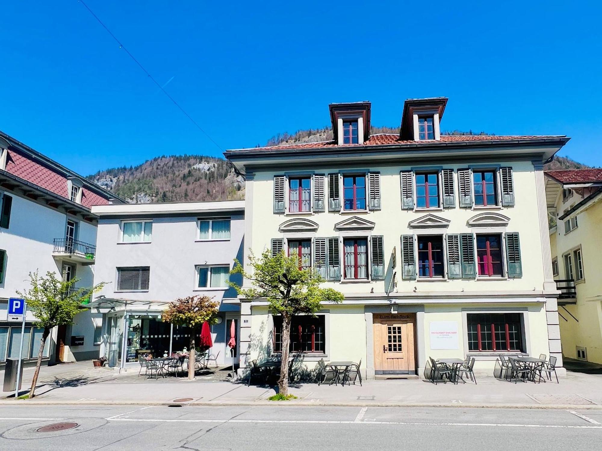 Hotel Rebstock Meiringen Εξωτερικό φωτογραφία