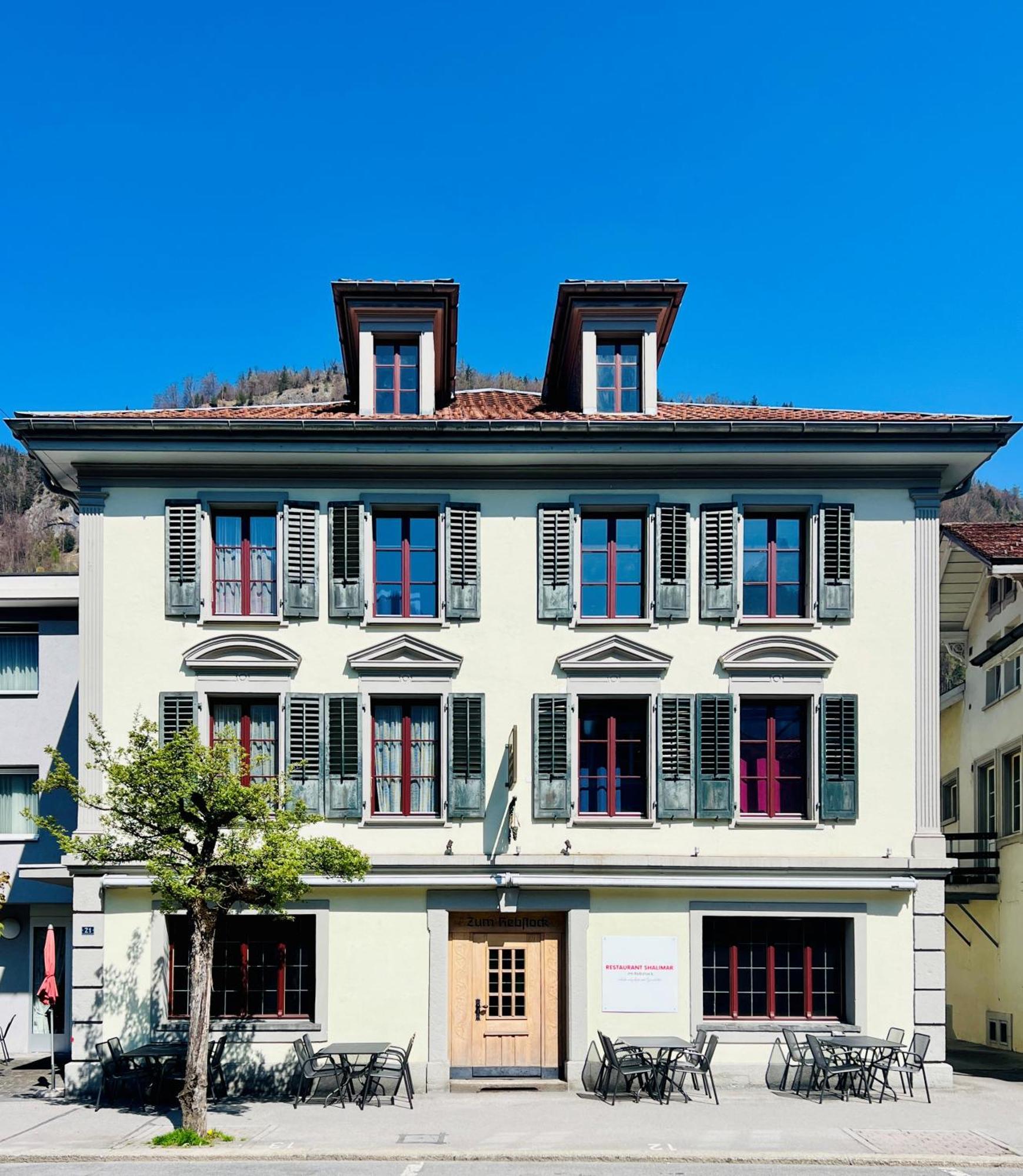 Hotel Rebstock Meiringen Εξωτερικό φωτογραφία