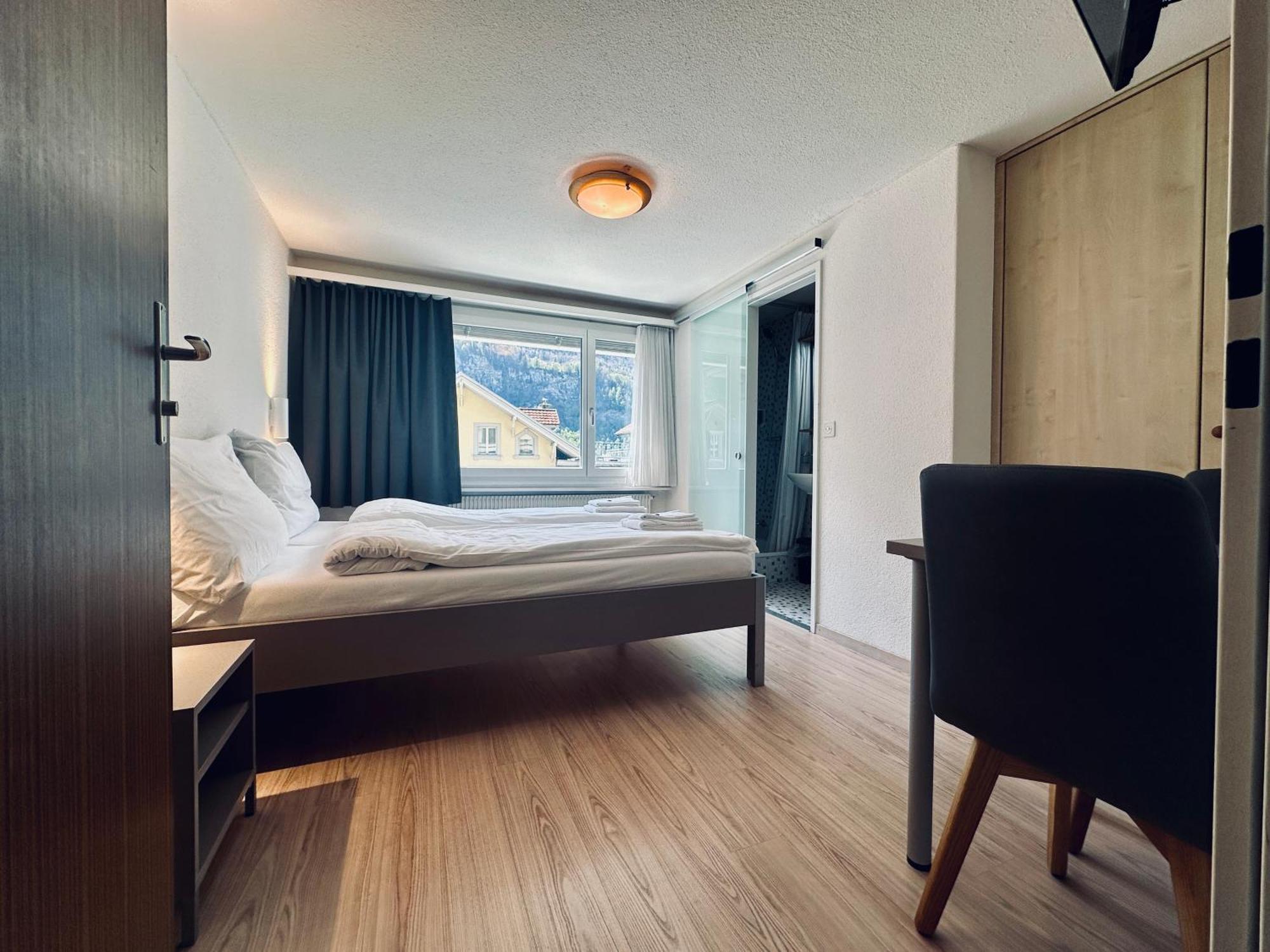 Hotel Rebstock Meiringen Εξωτερικό φωτογραφία