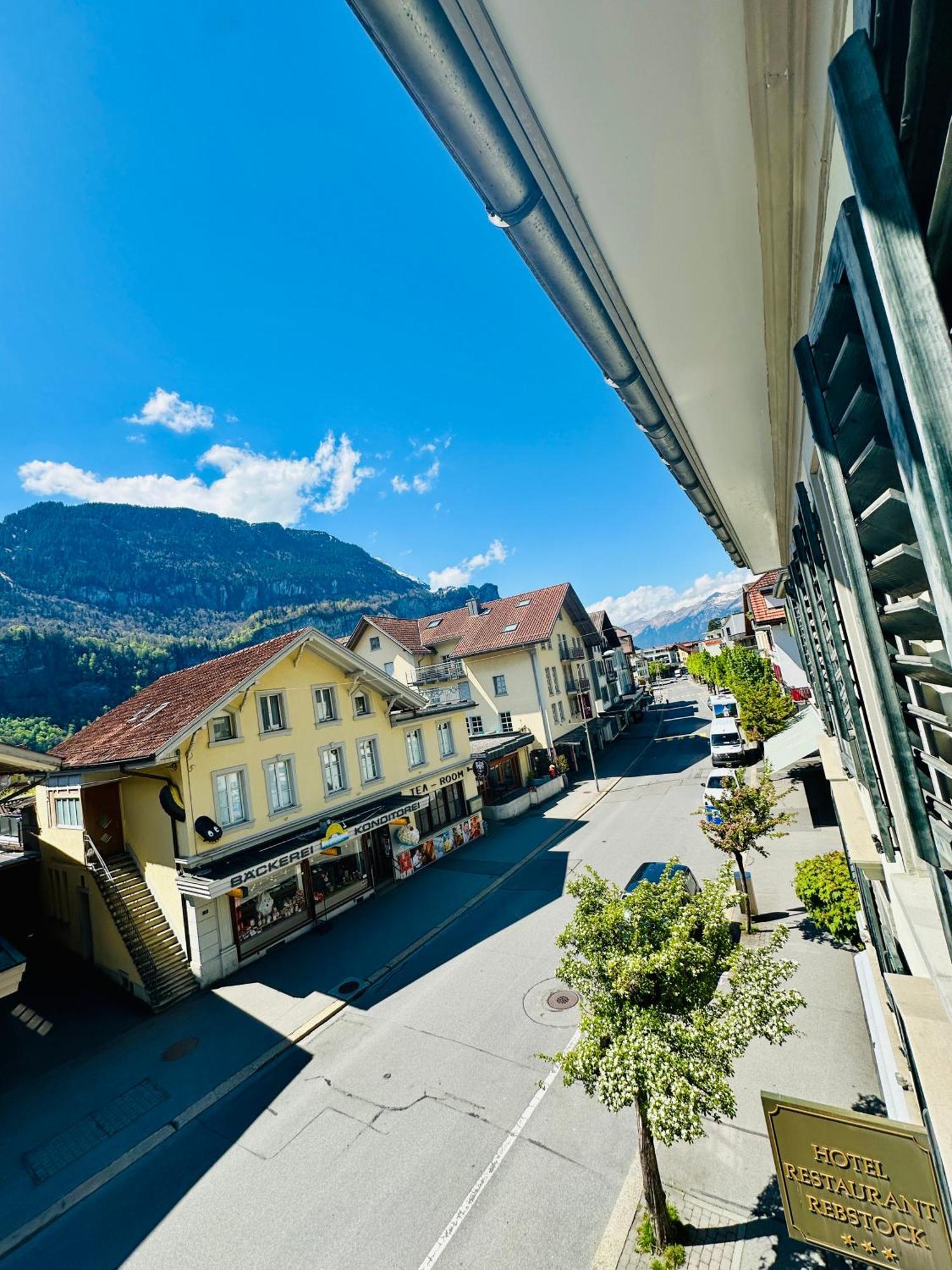 Hotel Rebstock Meiringen Εξωτερικό φωτογραφία