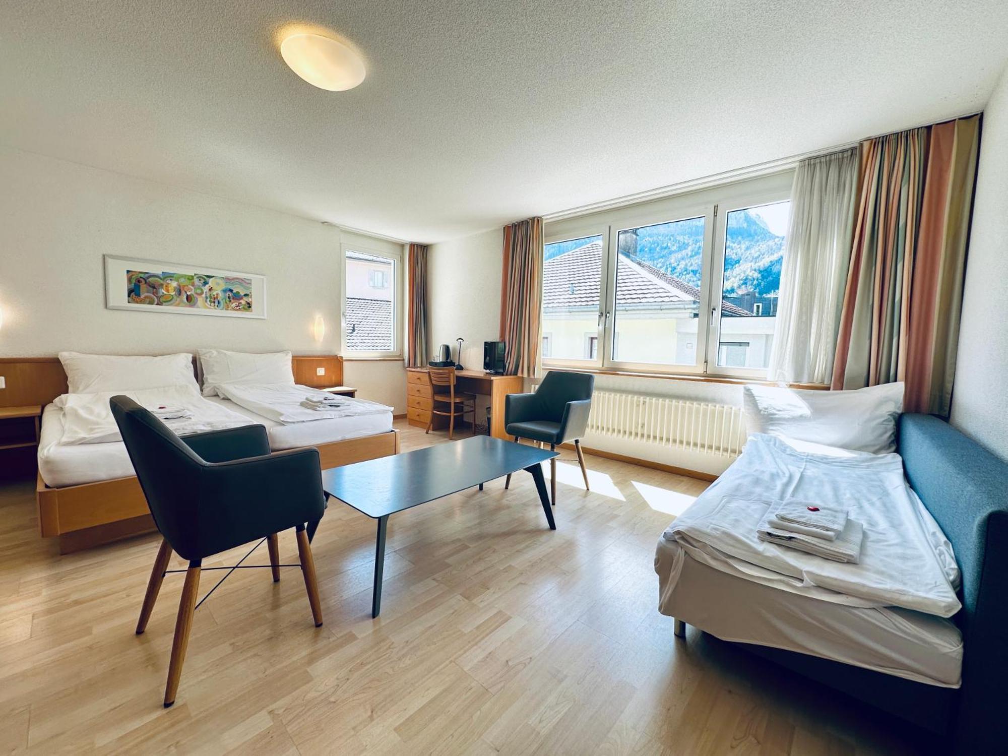 Hotel Rebstock Meiringen Εξωτερικό φωτογραφία