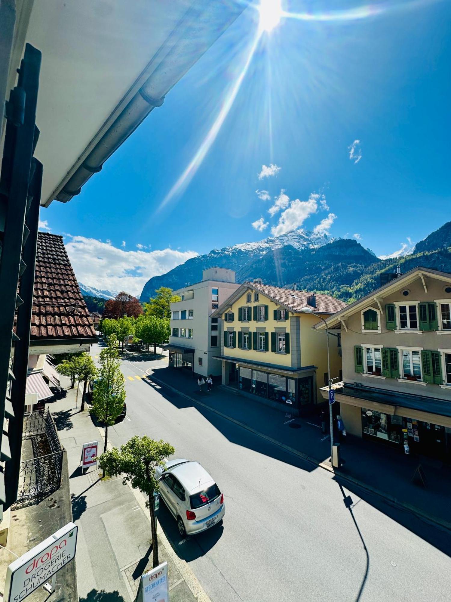 Hotel Rebstock Meiringen Εξωτερικό φωτογραφία