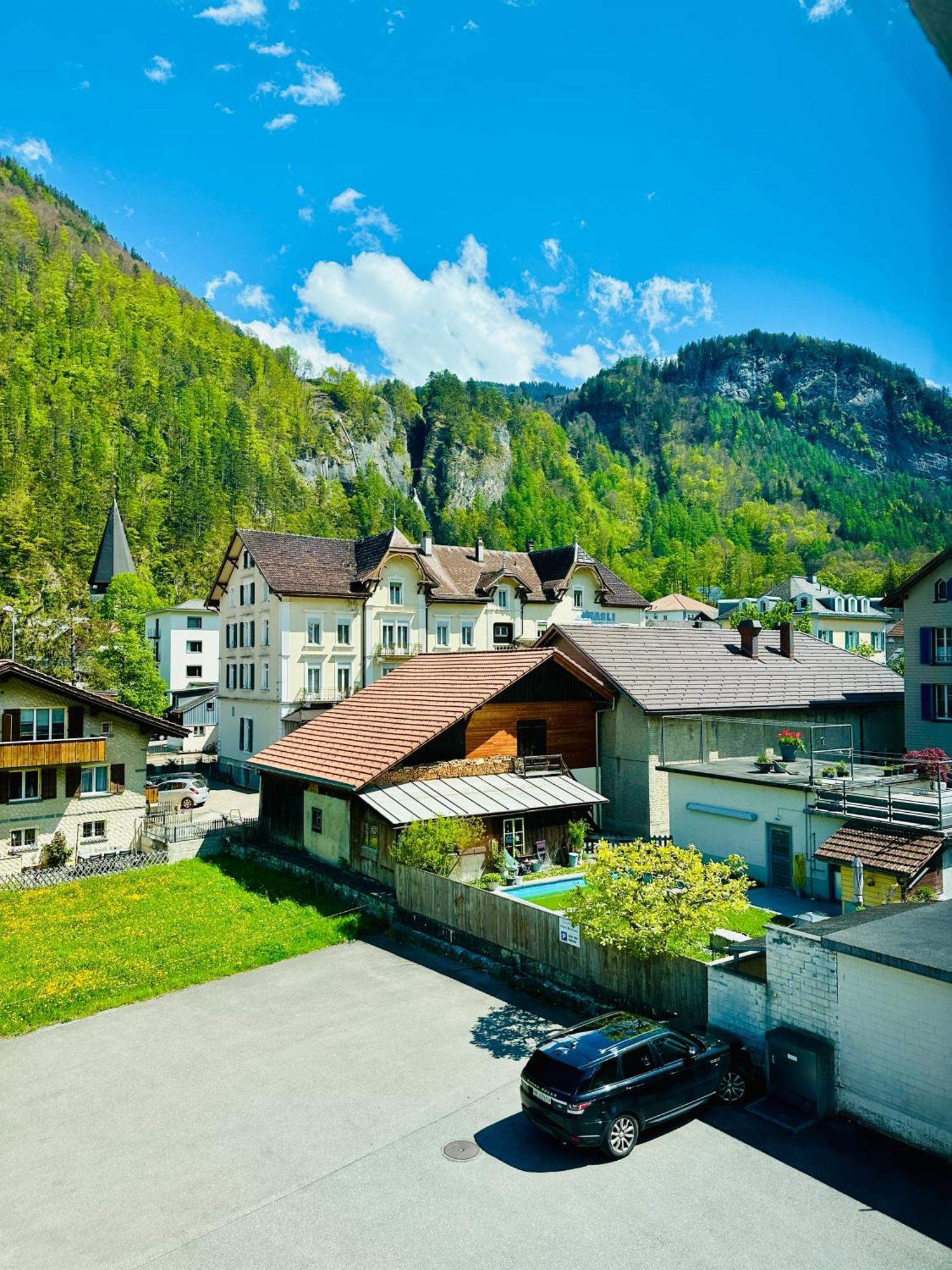 Hotel Rebstock Meiringen Εξωτερικό φωτογραφία