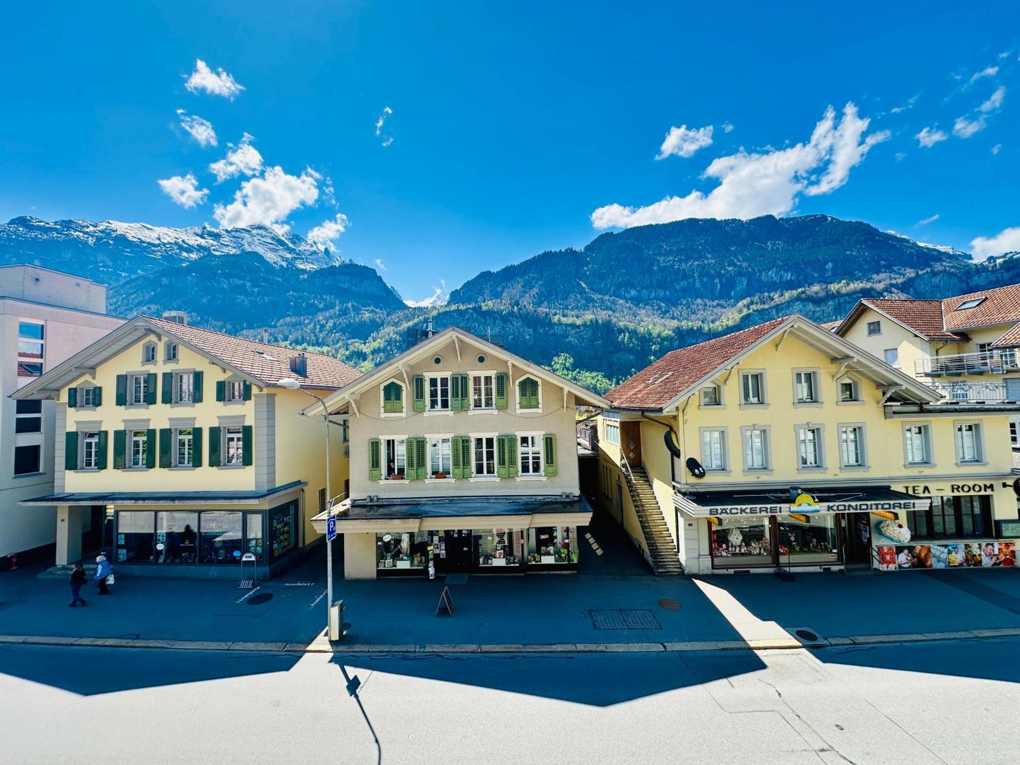 Hotel Rebstock Meiringen Εξωτερικό φωτογραφία
