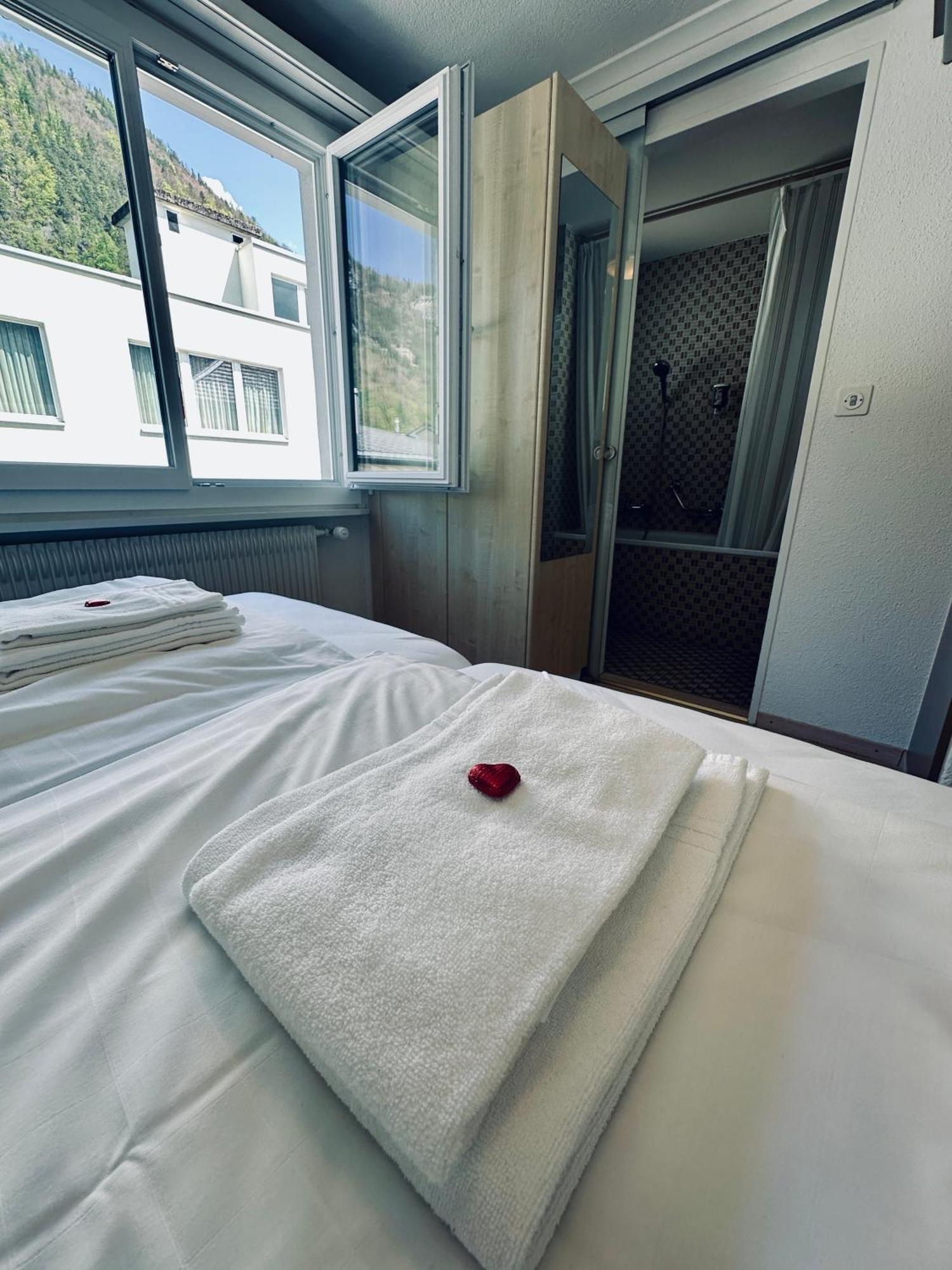 Hotel Rebstock Meiringen Εξωτερικό φωτογραφία